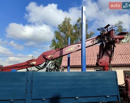 Синій Івеко ЄвроКарго, об'ємом двигуна 0 л та пробігом 275 тис. км за 39999 $, фото 19 на Automoto.ua