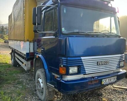 Синій Івеко ЄвроКарго, об'ємом двигуна 5.86 л та пробігом 330 тис. км за 7900 $, фото 1 на Automoto.ua