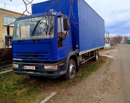 Синий Ивеко ЕвроКарго, объемом двигателя 5.8 л и пробегом 870 тыс. км за 4500 $, фото 1 на Automoto.ua