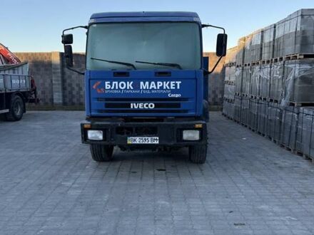 Синий Ивеко ЕвроКарго, объемом двигателя 5.86 л и пробегом 1000 тыс. км за 15500 $, фото 1 на Automoto.ua
