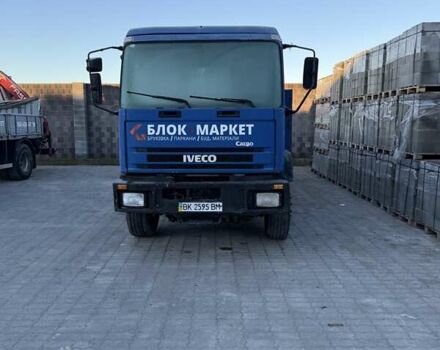 Синій Івеко ЄвроКарго, об'ємом двигуна 5.86 л та пробігом 1000 тис. км за 15500 $, фото 1 на Automoto.ua