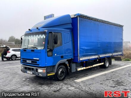 Синий Ивеко ЕвроКарго, объемом двигателя 5.9 л и пробегом 379 тыс. км за 8700 $, фото 1 на Automoto.ua