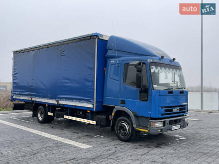 Синий Ивеко ЕвроКарго, объемом двигателя 5.86 л и пробегом 379 тыс. км за 11000 $, фото 1 на Automoto.ua