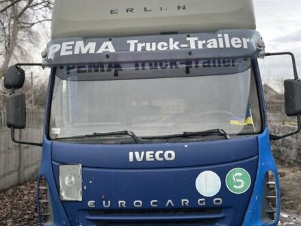 Синий Ивеко ЕвроКарго, объемом двигателя 5.88 л и пробегом 915 тыс. км за 9200 $, фото 1 на Automoto.ua