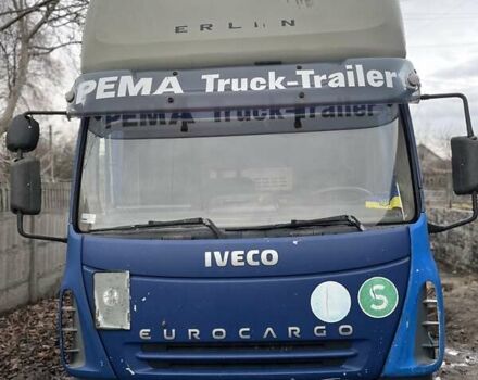 Синий Ивеко ЕвроКарго, объемом двигателя 5.88 л и пробегом 915 тыс. км за 9200 $, фото 1 на Automoto.ua