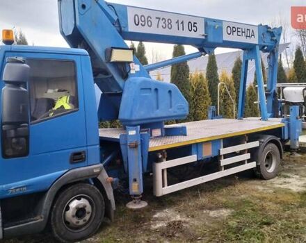 Синій Івеко ЄвроКарго, об'ємом двигуна 0 л та пробігом 205 тис. км за 35000 $, фото 1 на Automoto.ua