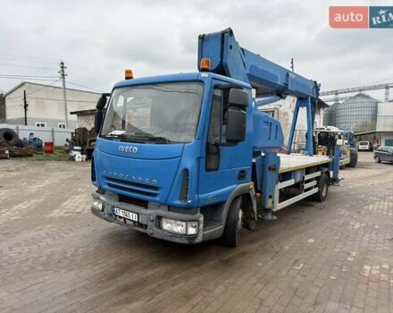 Синій Івеко ЄвроКарго, об'ємом двигуна 3.92 л та пробігом 300 тис. км за 38000 $, фото 1 на Automoto.ua