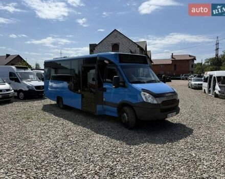 Синий Ивеко ЕвроКарго, объемом двигателя 3 л и пробегом 287 тыс. км за 35000 $, фото 1 на Automoto.ua
