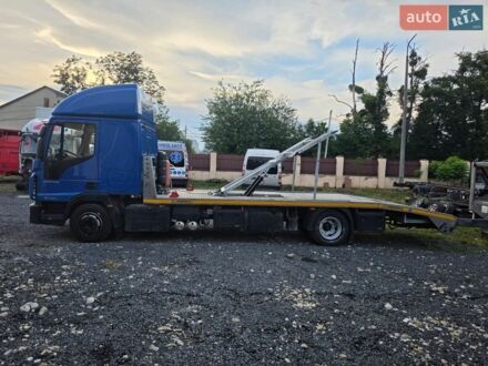 Синий Ивеко ЕвроКарго, объемом двигателя 6.73 л и пробегом 520 тыс. км за 49900 $, фото 1 на Automoto.ua