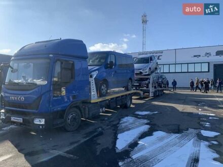 Ивеко ЕвроКарго 2020 в Стрые на Automoto.ua Синий Ивеко ЕвроКарго, объемом двигателя 6.7 л и пробегом 420 тыс. км за 85000 $, фото 1 на Automoto.ua