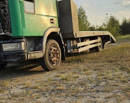 Зеленый Ивеко ЕвроКарго, объемом двигателя 5.9 л и пробегом 355 тыс. км за 8600 $, фото 23 на Automoto.ua