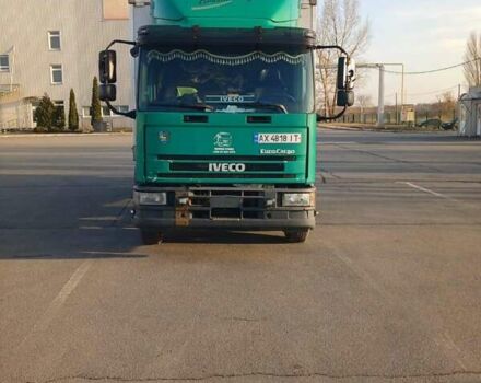 Зеленый Ивеко ЕвроКарго, объемом двигателя 5.88 л и пробегом 800 тыс. км за 8000 $, фото 13 на Automoto.ua