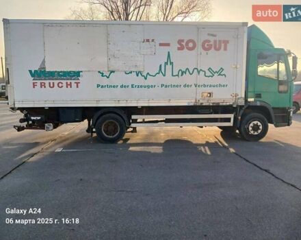 Зеленый Ивеко ЕвроКарго, объемом двигателя 5.88 л и пробегом 800 тыс. км за 8000 $, фото 8 на Automoto.ua