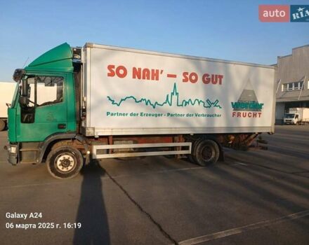 Зеленый Ивеко ЕвроКарго, объемом двигателя 5.88 л и пробегом 800 тыс. км за 8000 $, фото 14 на Automoto.ua