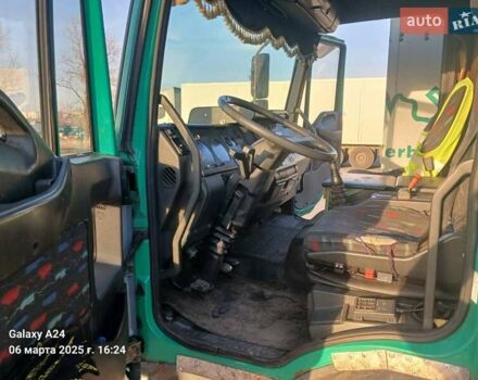 Зеленый Ивеко ЕвроКарго, объемом двигателя 5.88 л и пробегом 800 тыс. км за 8000 $, фото 3 на Automoto.ua