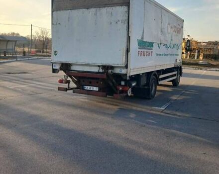 Зеленый Ивеко ЕвроКарго, объемом двигателя 5.88 л и пробегом 800 тыс. км за 8000 $, фото 4 на Automoto.ua