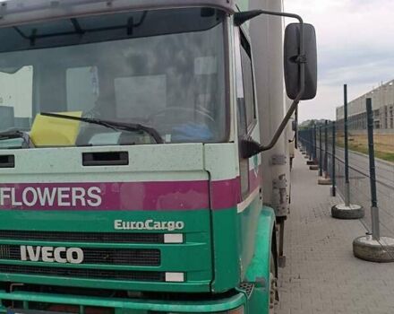 Зеленый Ивеко ЕвроКарго, объемом двигателя 5.88 л и пробегом 600 тыс. км за 8999 $, фото 1 на Automoto.ua