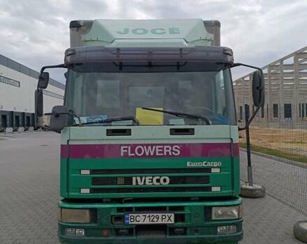 Зеленый Ивеко ЕвроКарго, объемом двигателя 5.88 л и пробегом 600 тыс. км за 8999 $, фото 2 на Automoto.ua