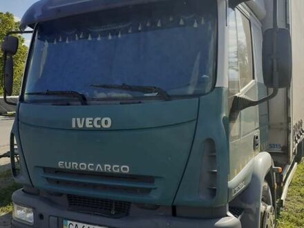 Зеленый Ивеко ЕвроКарго, объемом двигателя 6 л и пробегом 780 тыс. км за 11000 $, фото 1 на Automoto.ua