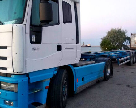 Білий Івеко ЄвроСтар, об'ємом двигуна 13.9 л та пробігом 0 тис. км за 10000 $, фото 4 на Automoto.ua