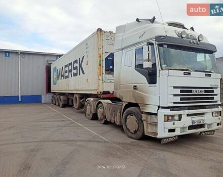 Белый Ивеко ЕвроСтар, объемом двигателя 0 л и пробегом 10 тыс. км за 8000 $, фото 14 на Automoto.ua