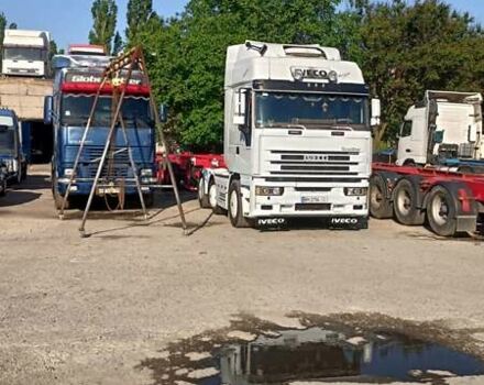 Белый Ивеко ЕвроСтар, объемом двигателя 0 л и пробегом 10 тыс. км за 8000 $, фото 7 на Automoto.ua