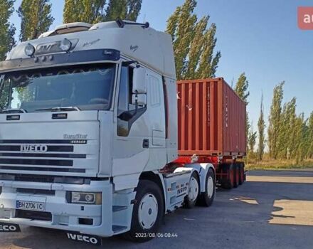 Белый Ивеко ЕвроСтар, объемом двигателя 0 л и пробегом 10 тыс. км за 8000 $, фото 12 на Automoto.ua