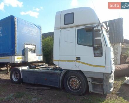Білий Івеко ЄвроСтар, об'ємом двигуна 9.5 л та пробігом 802 тис. км за 4000 $, фото 2 на Automoto.ua