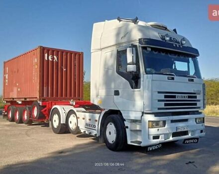 Белый Ивеко ЕвроСтар, объемом двигателя 0 л и пробегом 10 тыс. км за 8000 $, фото 8 на Automoto.ua