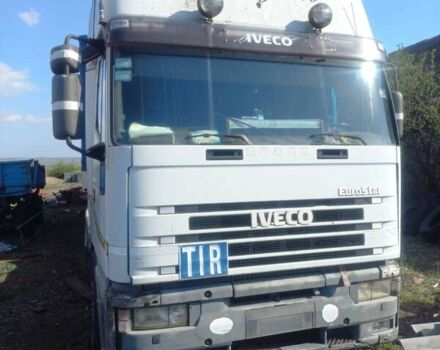 Білий Івеко ЄвроСтар, об'ємом двигуна 9.5 л та пробігом 802 тис. км за 4000 $, фото 6 на Automoto.ua