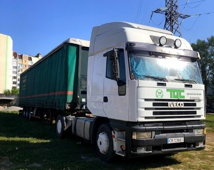 Білий Івеко ЄвроСтар, об'ємом двигуна 10 л та пробігом 0 тис. км за 3500 $, фото 2 на Automoto.ua