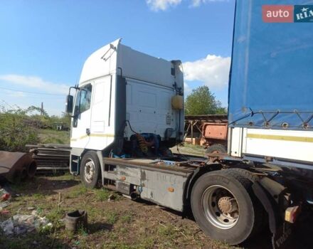 Білий Івеко ЄвроСтар, об'ємом двигуна 9.5 л та пробігом 802 тис. км за 4000 $, фото 4 на Automoto.ua