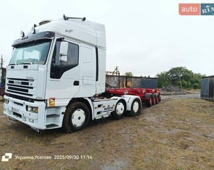 Белый Ивеко ЕвроСтар, объемом двигателя 0 л и пробегом 10 тыс. км за 8000 $, фото 2 на Automoto.ua