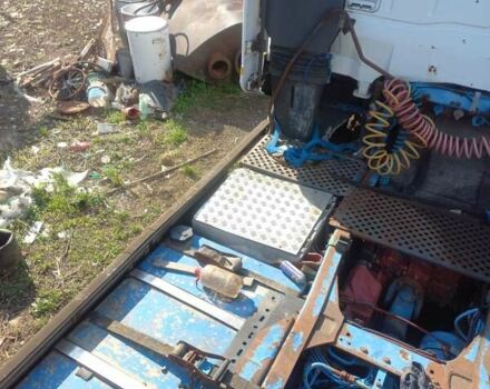 Білий Івеко ЄвроСтар, об'ємом двигуна 9.5 л та пробігом 802 тис. км за 4000 $, фото 11 на Automoto.ua