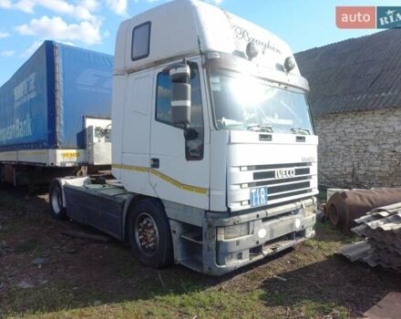 Білий Івеко ЄвроСтар, об'ємом двигуна 9.5 л та пробігом 802 тис. км за 4000 $, фото 1 на Automoto.ua