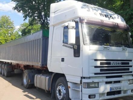 Белый Ивеко ЕвроСтар, объемом двигателя 9.5 л и пробегом 800 тыс. км за 16000 $, фото 1 на Automoto.ua
