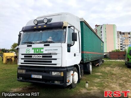 Белый Ивеко ЕвроСтар, объемом двигателя 10 л и пробегом 0 тыс. км за 3500 $, фото 1 на Automoto.ua