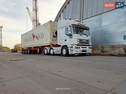 Белый Ивеко ЕвроСтар, объемом двигателя 0 л и пробегом 10 тыс. км за 8000 $, фото 1 на Automoto.ua