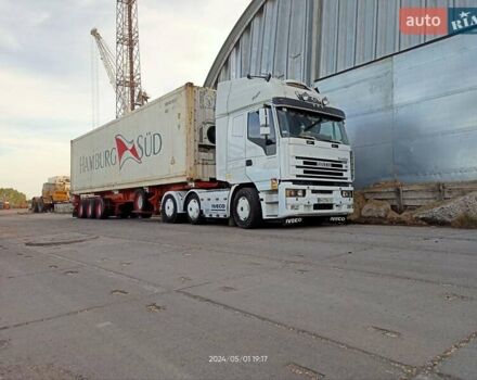 Белый Ивеко ЕвроСтар, объемом двигателя 0 л и пробегом 10 тыс. км за 8000 $, фото 1 на Automoto.ua