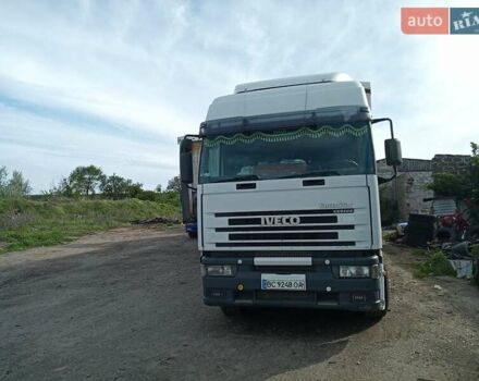 Белый Ивеко ЕвроСтар, объемом двигателя 0 л и пробегом 560 тыс. км за 4100 $, фото 1 на Automoto.ua