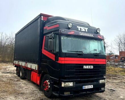 Чорний Івеко ЄвроСтар, об'ємом двигуна 13 л та пробігом 1000 тис. км за 10500 $, фото 3 на Automoto.ua