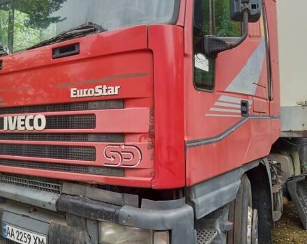 Червоний Івеко ЄвроСтар, об'ємом двигуна 10.3 л та пробігом 700 тис. км за 2999 $, фото 14 на Automoto.ua