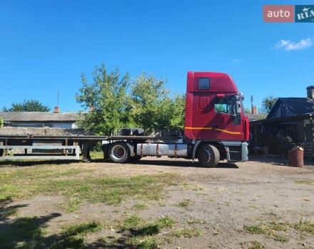 Красный Ивеко ЕвроСтар, объемом двигателя 10 л и пробегом 600 тыс. км за 3000 $, фото 1 на Automoto.ua