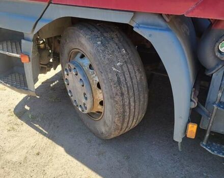 Красный Ивеко ЕвроСтар, объемом двигателя 10 л и пробегом 600 тыс. км за 3000 $, фото 5 на Automoto.ua