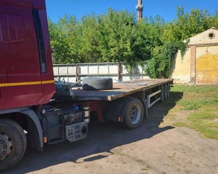 Красный Ивеко ЕвроСтар, объемом двигателя 10 л и пробегом 600 тыс. км за 3000 $, фото 3 на Automoto.ua