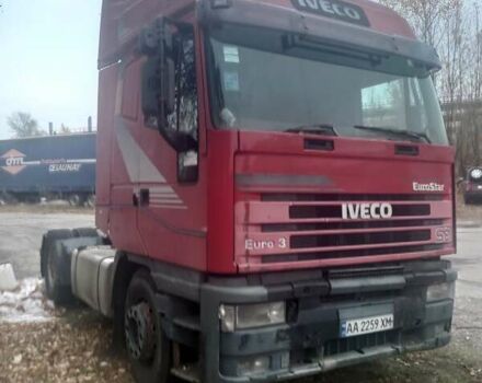 Красный Ивеко ЕвроСтар, объемом двигателя 10.8 л и пробегом 300 тыс. км за 2999 $, фото 1 на Automoto.ua