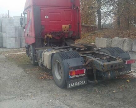 Красный Ивеко ЕвроСтар, объемом двигателя 10.8 л и пробегом 300 тыс. км за 2999 $, фото 3 на Automoto.ua