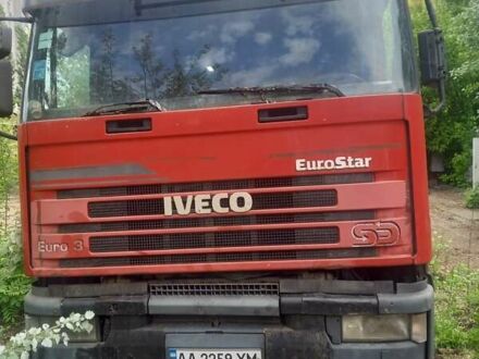 Ивеко ЕвроСтар 2001 в Киеве на Automoto.ua Красный Ивеко ЕвроСтар, объемом двигателя 10.3 л и пробегом 700 тыс. км за 2999 $, фото 1 на Automoto.ua
