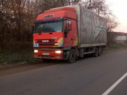 Ивеко ЕвроСтар 2001 в Черновцах на Automoto.ua Красный Ивеко ЕвроСтар, объемом двигателя 10.3 л и пробегом 20 тыс. км за 9000 $, фото 1 на Automoto.ua