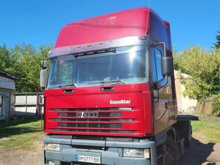 Красный Ивеко ЕвроСтар, объемом двигателя 10 л и пробегом 600 тыс. км за 3000 $, фото 1 на Automoto.ua